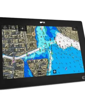 Axiom+ 12 Plotter With Cartography Black One Size unisex - Raymarine - FashionsVida