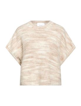 NUDE Pullover Damen Beige 34 Damen