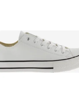 Zapatillas básicas de mujer con cordones - Victoria - FashionsVida