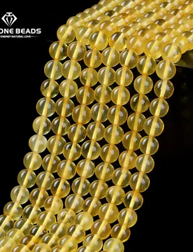 JD Natural Golden Amber Loose Beads Polished Translucent Resin Beads Fashion Accessories for DIY Bracelet Jewelry Making - Aliexpress - FashionsVida