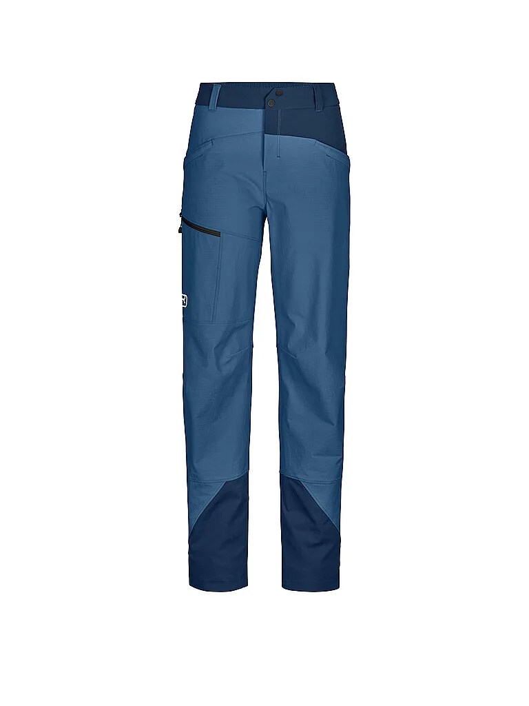 Pantaloni da sci alpinismo da donna Mondeval blu S - Ortovox - FashionsVida