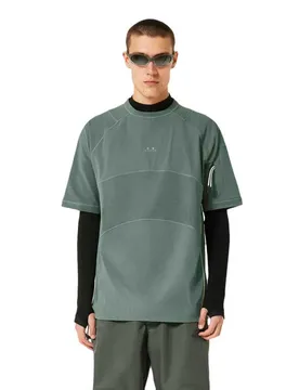 T-shirt à Manches Courtes Latitude Soar Surplus Green L