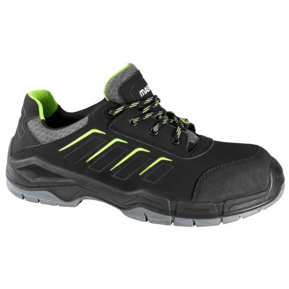 Chaussures De Sécurité Larges F0110 Black EU 41 - MASCOT - FashionsVida
