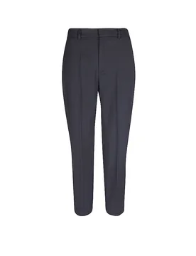 Pantalon de tailleur SEARCH bleu marine 26/L32 - Drykorn - FashionsVida