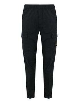 Stone Island Pantaloni in cotone