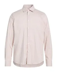 Hemd Herren Hellbraun 41 Herren
