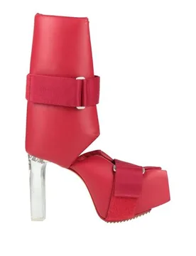 Stiefel Damen Rot 36,37,38,39,40,41 Damen - Rick Owens - FashionsVida