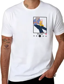 Baby FACE T-Shirt man t shirt summer cotton t shirts man 100% T-Shirt - Aliexpress - FashionsVida