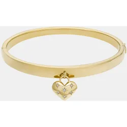 Brazalete de mujer sadie all my love de acero inoxidable con corazón