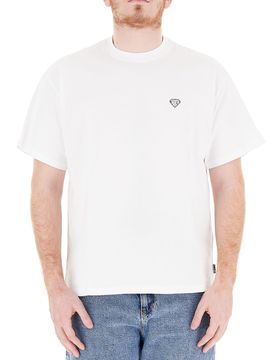 IUTER T-shirt in cotone PANNA XL