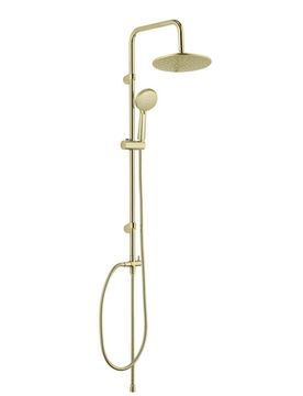 Duschsystem Young Line Gold mit 3-fach Handbrause