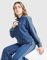 Girls' Firebird Denim Track Top Junior, Blau - unisex - Size: 11-12Y