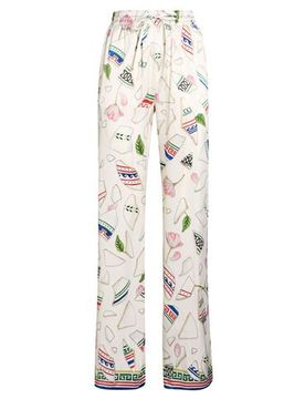 Hose Damen Weiß M,S Damen