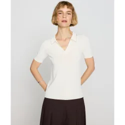 Polo de mujer con hotfix