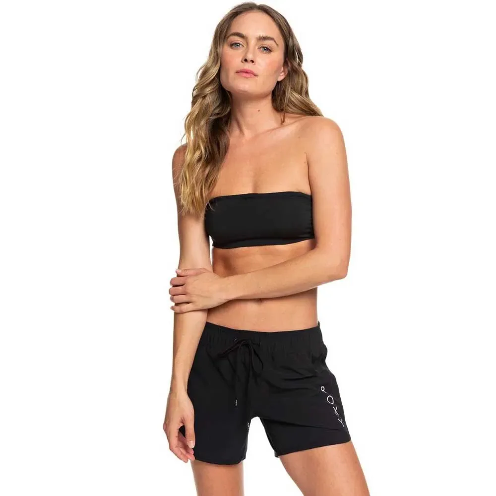 Short De Bain Classics 5´´ Anthracite S - Roxy - FashionsVida