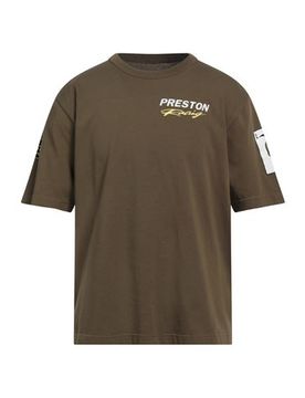 Camiseta Hombre Verde militar S Hombre