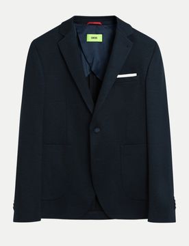 Regular-Fit Sakko Cidati Blau 106