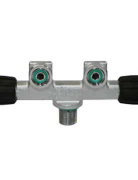 Valvola 2 Outlet M25 230 Bar