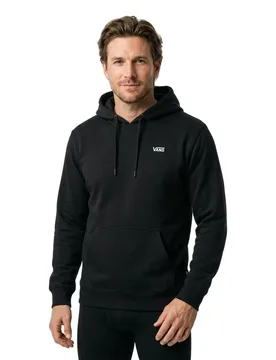 Vans Felpa Left Chest Black S - Vans - FashionsVida