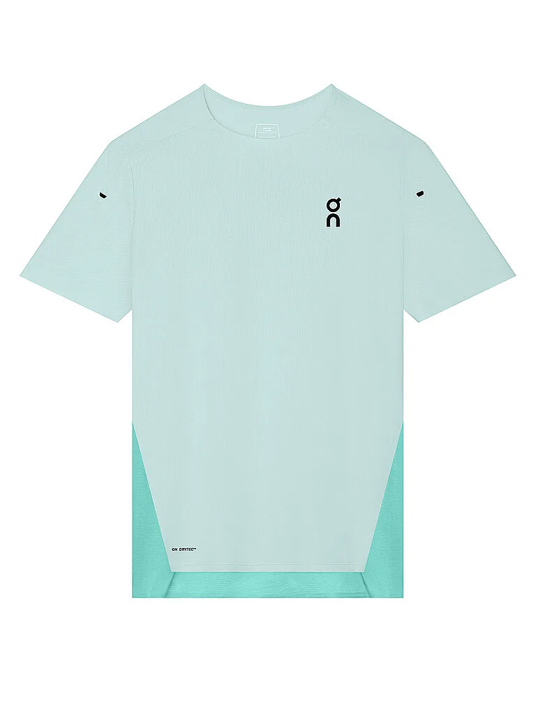 T-shirt de course Performance bleu clair M - On - FashionsVida