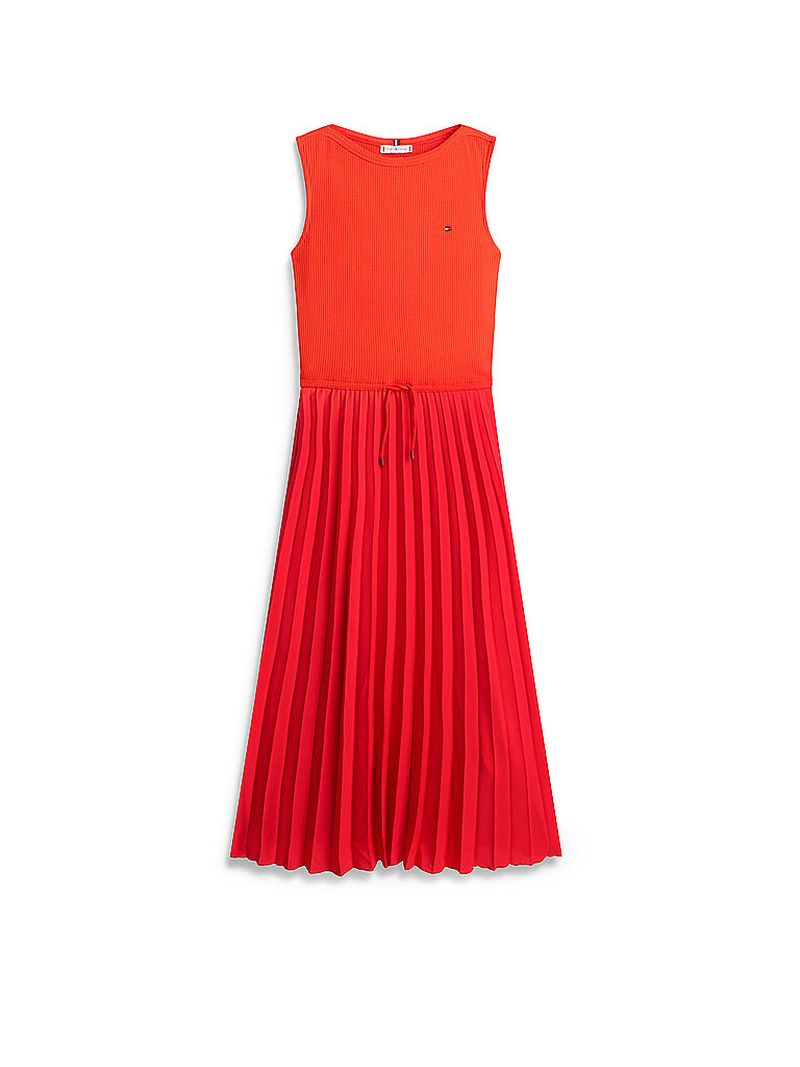 Tommy Hilfiger Midikleid rojo S