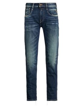 Pantalones vaqueros Hombre Azul marino 28W-30L Hombre