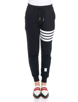 Thom Browne Joggers 4 Bar blu