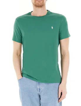 T-shirt in cotone POLO VERDE L - Ralph Lauren - FashionsVida