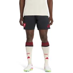 Liverpool Fc 25/26 Away Shorts Uomo - Pantaloncini Nero - Taglia M - Poly Mesh M