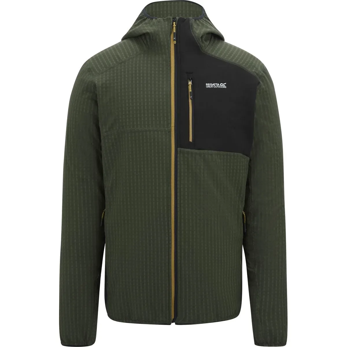 Alven Herren Midlayer, grün XXL - Regatta - FashionsVida