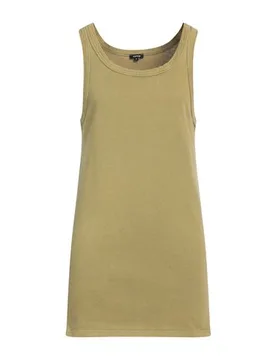 Camiseta de tirantes Mujer Caqui L,M,S,XL,XS Mujer - Aspesi - FashionsVida