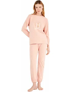 Pijama de mujer de Harry Potter en algodón - Gisela - FashionsVida