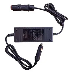 Charger 12v Black One Size unisex