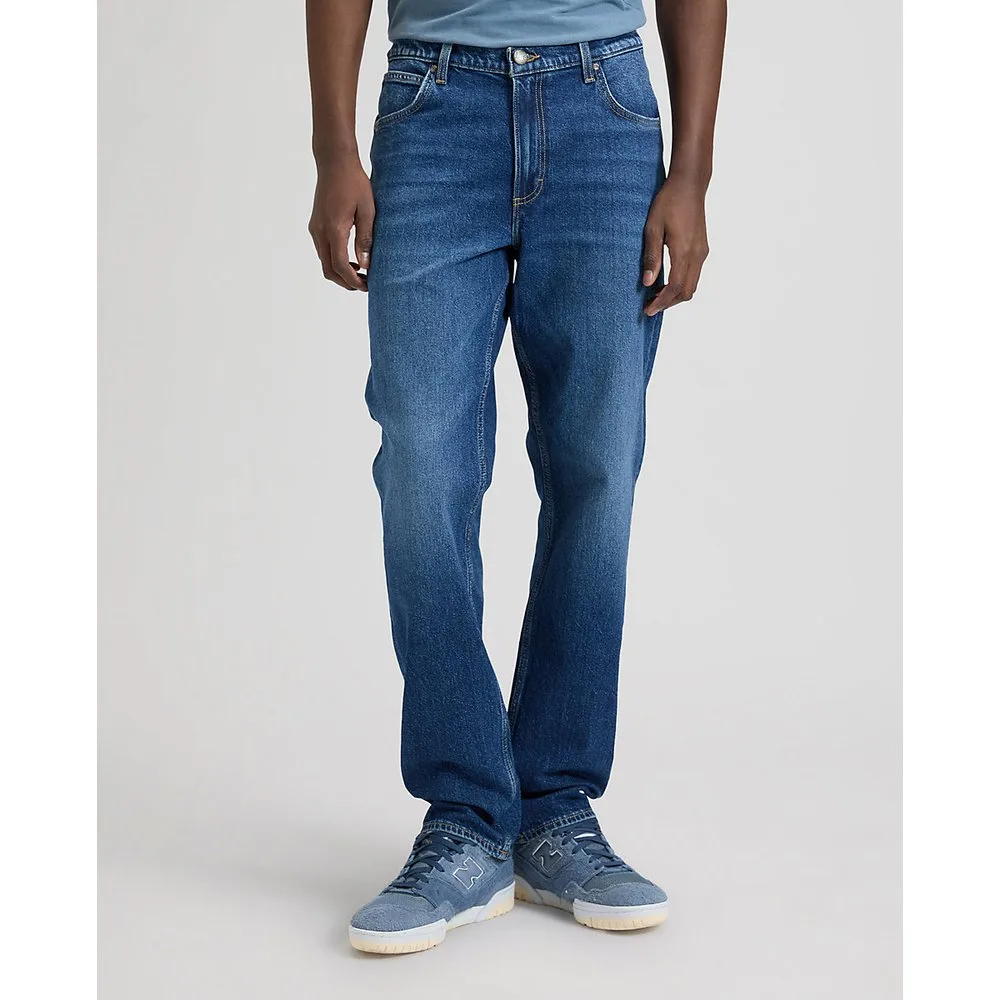 Vaquero haden de hombre de corte relaxed y recto - Lee - FashionsVida