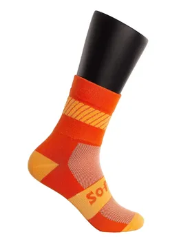 Wadenhohe Socken Walk Media - Orange - unisex - Size: 39/42