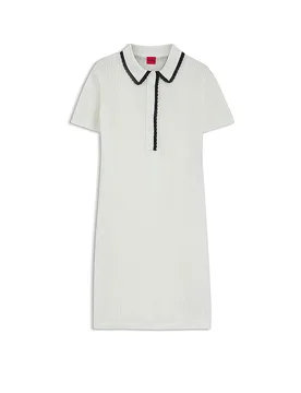 Hugo Mini-robe SLYSY blanc XL - Hugo Boss - FashionsVida