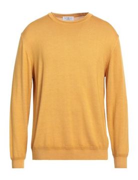 Pullover Hombre Mostaza 46,54,56 Hombre