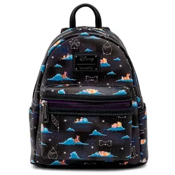 Zaino Loungefly Bambi Nuvole 26 Cm Black One Size