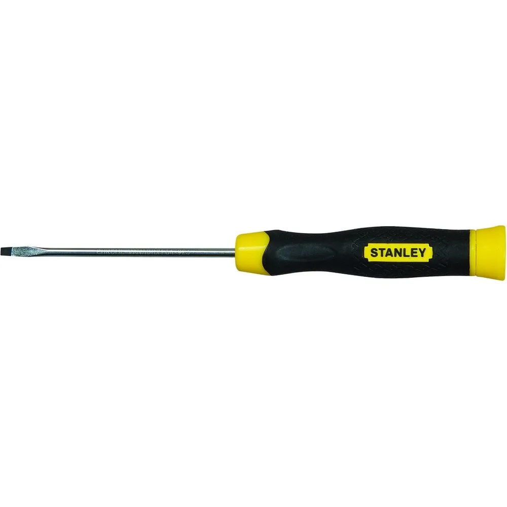 Destornillador grip electricista 2,5 x 7 - Stanley - FashionsVida