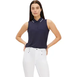 Polo Miriam, ärmellos, navy l