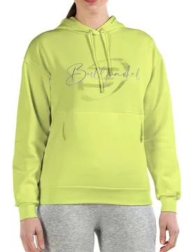 Bullpadel Abane W Hoodie Lime S - Bullpadel - FashionsVida