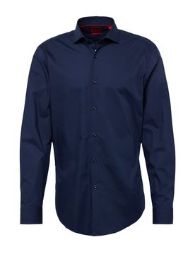 HUGO Camisa 'Kason' navy