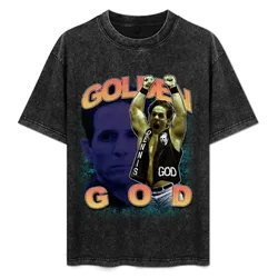 Stone Golden God T-Shirt Big and Tall Short Sleeve Tee