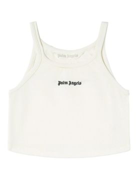 Palm Angels Top girocollo con logo
