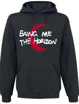 Kapuzenpullover - LosT - S bis XXL - für Männer - Größe XL - schwarz - Lizenziertes Merchandise! - Männer - male - Bring Me The Horizon - FashionsVida