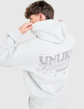Service Hoodie - Herren, Grau - male - Size: XS - Unlike Humans - FashionsVida