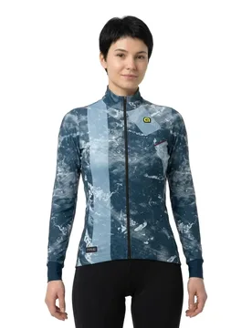 Maglia A Maniche Lunghe Pr-e Icy Blue - Ale - FashionsVida