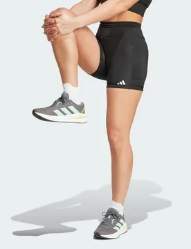 Womens Own The Run Short Leggings - Black - Size Xs - 5" - adidas performance - FashionsVida