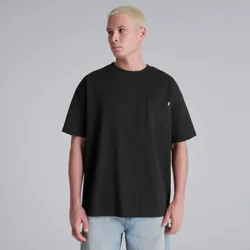 Manchester United Club Colours Back Embroidery T-Shirt Black S