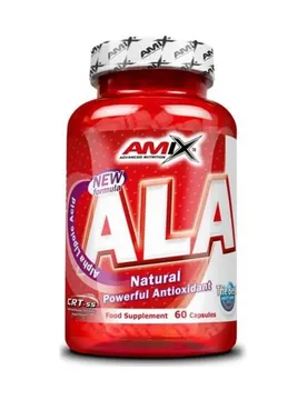 Capsule Ala Ácido Alfa Lipóico 60 Unità White